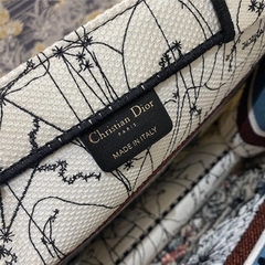 Bolsa Tote Dior Book Constellation Iatte Multicolorido Italiana - Bolsas e Grife