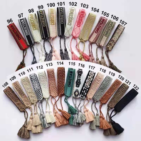 Pulseira Dior Algodão Italiana