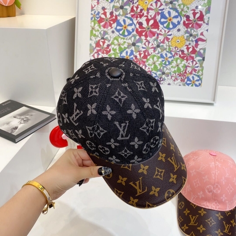 Boné Cap Louis Vuitton Jeans Monogram Italiana