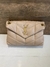 Bolsa YSL LouLou Puffer Bege/Dourado Italiana