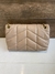 Bolsa YSL LouLou Puffer Bege/Dourado Italiana na internet