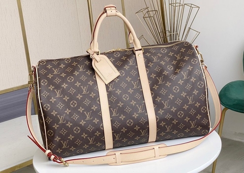 Mala Keepall 50 Bandouliere Monogram Italiana