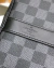 Mala Keepall 50 Bandouliere Damier Graphite Italiana - Bolsas e Grife