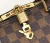 Mala Keepall 50 Bandouliere Damier Ebene Italiana - loja online