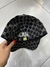 Boné Gucci Tela GG Preto e Dourado na internet