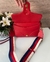 Bolsa Gucci Marmont GG Média Vermelha Italiana na internet