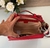 Bolsa Gucci Marmont GG Média Vermelha Italiana - Bolsas e Grife