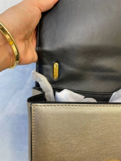 Bolsa D&G Devotion Matelassê Dourada Italiana - Bolsas e Grife