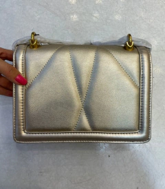 Bolsa D&G Devotion Matelassê Dourada Italiana na internet