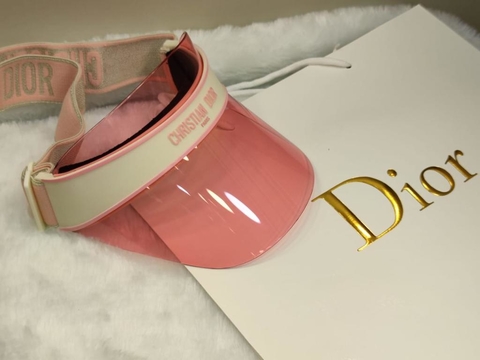 Viseira DiorClub V1U Rosa Italiana