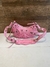 Bolsa Balenciaga Le Cagole XS Rosa Italiana