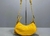Bolsa Balenciaga Le Cagole XS Amarela Italiana - comprar online