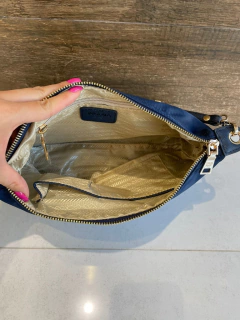 Bolsa Prada em Nylon Azul Italiana - loja online