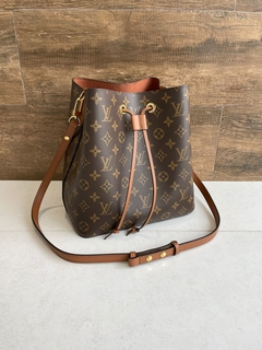 Bolsa Louis Vuitton Néonoé Monogram Caramelo Italiana