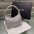 Bolsa Reedition 2000 Com Brilho Off-White Italiana