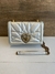Bolsa D&G Devotion Média Prata Italiana