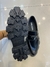 Mocassim Monolith Prada em Couro Preto com Bico Fino Italiana - Bolsas e Grife