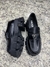 Mocassim Monolith Prada Preto Italiana - Bolsas e Grife
