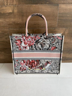 Bolsa Dior Book Bordada La Force Italiana - comprar online