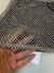 Blusa Cropped Prada em Malha Bordada com Strass Italiana - loja online