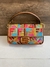 Bolsa Fend Baguette FF Multicolorida Italiana