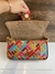 Bolsa Fend Baguette FF Multicolorida Italiana na internet