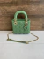 Bolsa Lady Dior Pequena Verde Italiana