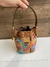 Bolsa Fendi Mon Tresor Mini Multicolor Italiana - loja online