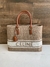 Bolsa Celine Horizontal in Textile Italiana