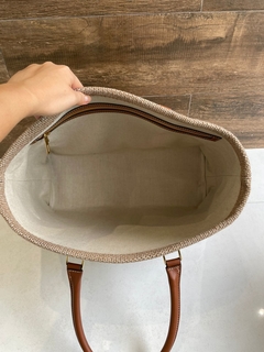 Bolsa Celine Horizontal in Textile Italiana - Bolsas e Grife
