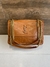 Bolsa YSL Niki Média Caramelo Italiana