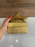 Bolsa Dionysus Super Mini Dourada Italiana - Bolsas e Grife