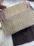 Bolsa Gucci Maternidade Acabamento Rosa Italiana - Bolsas e Grife