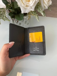 Porta Cartão Louis Vuitton Damier Graphite Italiana na internet