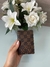 Porta Cartão Louis Vuitton Damier Ebene Italiana