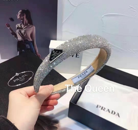 Tiara Prada com Brilho Italiana