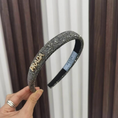 Tiara Prada com Brilho Italiana