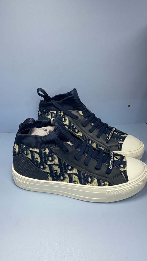 Tênis Walk'N'Dior Oblique Italiana