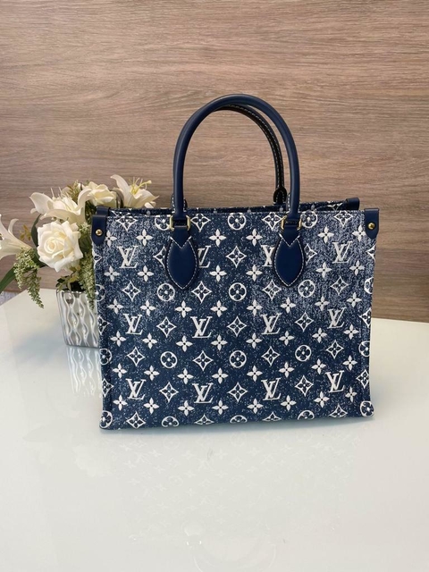 Bolsa Onthego MM Jeans Italiana