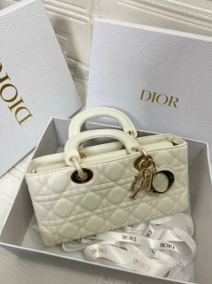 Bolsa Lady D-Joy Branca Italiana