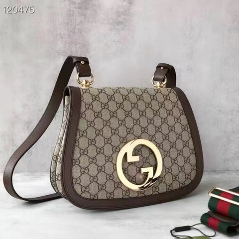 Bolsa Gucci Blondie GG Média Italiana