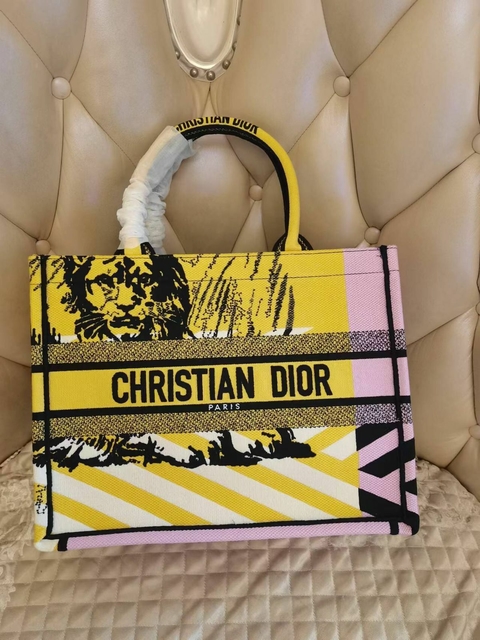 Bolsa Tote Dior Book D-Jungle Pop Italiana