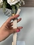 Cinto Gucci GG Fino Off-White Italiana na internet