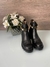 Bota Gucci Preta com Cinto Italiana - comprar online