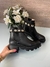 Bota Gucci Preta com Cinto Italiana - loja online