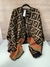 Poncho Fendi FF Italiana - Bolsas e Grife