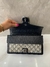 Bolsa Dionysus Preta e Bege Italiana - comprar online