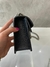 Bolsa Dionysus Preta e Bege Italiana - loja online