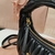 Bolsa Miu Miu Wander Preta Italiana - Bolsas e Grife