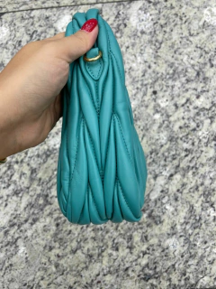 Imagem do Bolsa Miu Miu Wander Verde Italiana